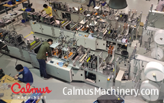 CM95A China KN95/N95/FFP2 Mask Making Machine Production Line 1