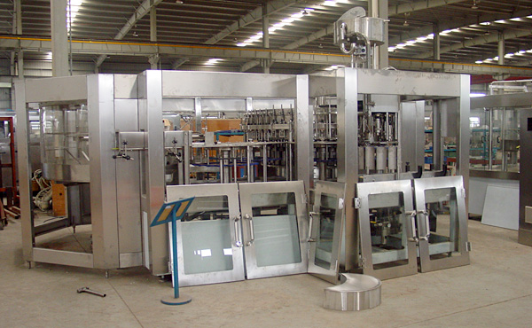 Water/Beverage Filling Machines