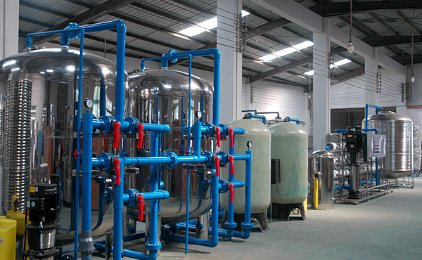 Commercial Water Filtration Systems