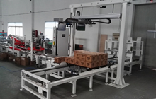 Robotic Box Palletizer BLP20