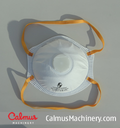 CE-FFP2 Cup-Shaped Valved Respirator Mask