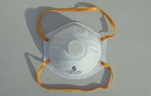 CE-FFP2 Cup-Shaped Respirator Mask with Valve