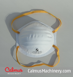 CE-FFP2 Cup-Shaped Valveless Respirator Mask