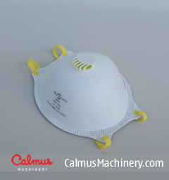 CE-FFP3 Cup-Shaped Respirator Mask with Valve