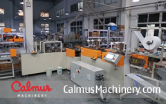 CM94A China Tri-Fold Salix-Leaf KF94/FFP2 Machine Production Line 1