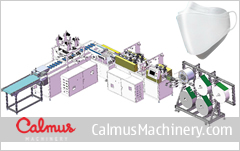 CM94A China Tri-Fold Salix-Leaf KF94/FFP2 Machine Production Line 2