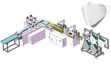 KF94/FFP2 Respirator Mask Machine Production Line