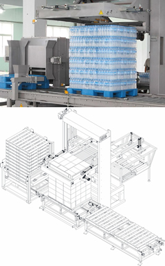 China Push-Type Palletizer BLP51