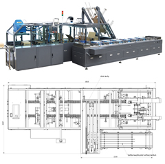 China Tray Erector and Packer BTEP15