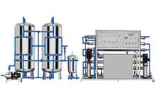 Коммерческие система обратного осмоса BROCII-2TPH