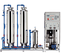 Water Filtration System BROCII-300LPH