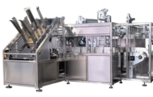WIS300C China Wrap-Around Case Packer for Stand-Up Pouches