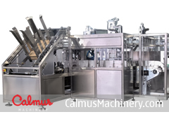 Wrap-Around Case Packer for Stand-Up Pouches WIS300C